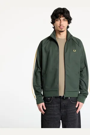 Fred Perry Felpa Two Colour Tape Track Jacket XL