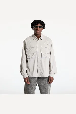 Nike Camicia ACG "Orb Weaver" Dri-FIT ADV UV Long Sleeve Shirt / / Summit White XS