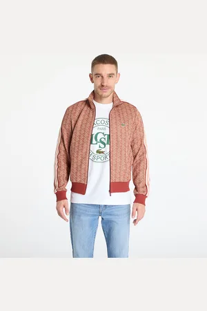 Lacoste Felpa Jacquard Sweatshirt / L