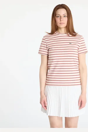 Lacoste Maglietta Striped T-shirt / / Iberis S