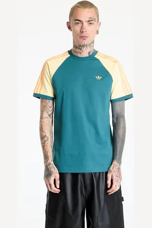 adidas Maglietta adidas Cali Tee / / Almost Yellow S