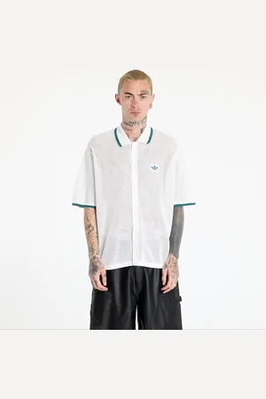 adidas Camicia adidas Button Down Knitted Shirt / S