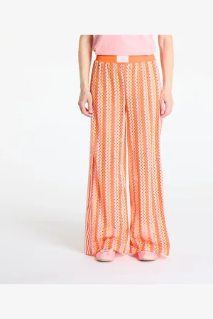 adidas Pantaloni Summer Glow Firebird Track Pant / / Semi Solar Orange XL