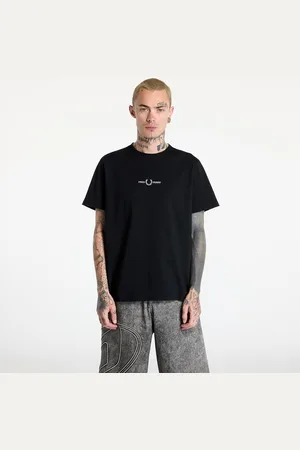Fred Perry Maglietta Embroidered T-Shirt S