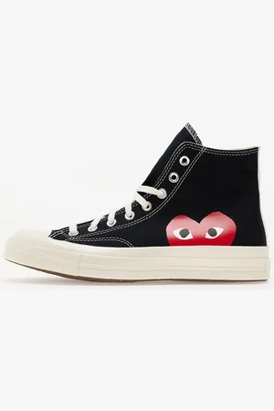 Comme des Garçons Sneakers Converse x Comme des Garcons PLAY Chuck 70 Hi / / High Risk Red EUR 42