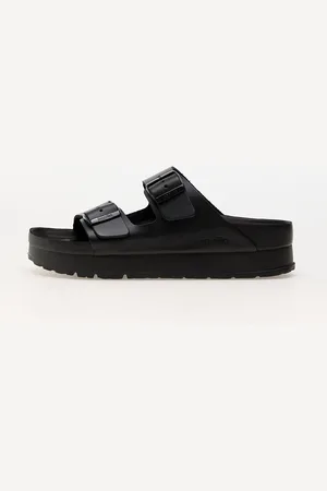 Birkenstock Sneakers Arizona PAP Flex Platform Natural Leather EUR 36