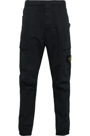 Stone Island Pantaloni con logo
