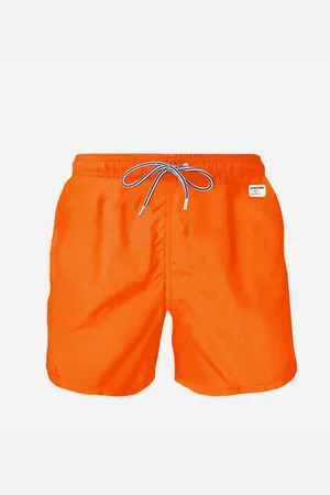 MC2 SAINT BARTH Lighting Ultralight Swim Short Arancio