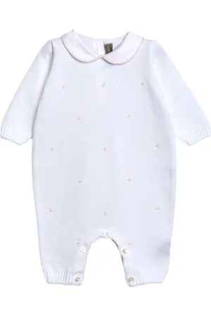 LITTLE BEAR Tuta con pois