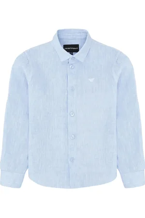 Emporio Armani Camicia in lino