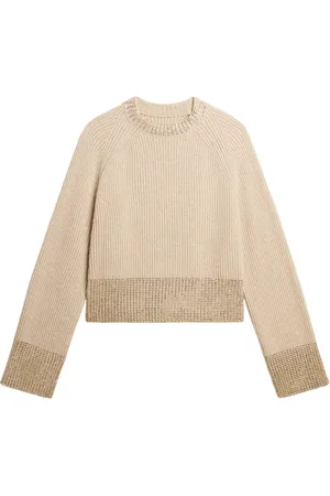 Golden Goose Maglione con cristalli