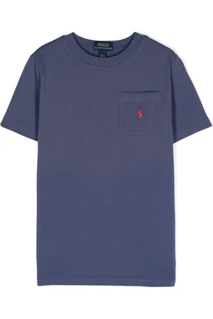 Ralph Lauren T-shirt con taschino