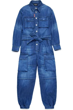 Dsquared2 Tuta in denim
