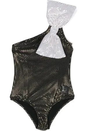 Balmain Costume con fiocco