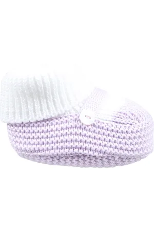 LITTLE BEAR Babbucce in cotone
