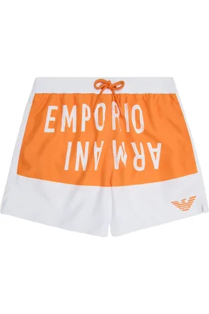 Emporio Armani Costume con logo