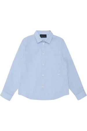 Emporio Armani Camicia con ricamo