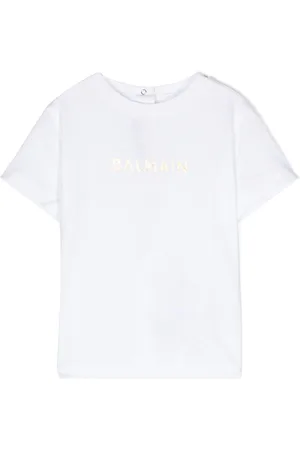Balmain T-shirt con logo