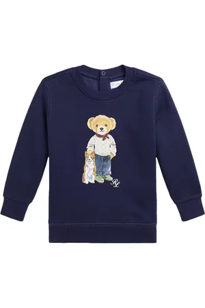 Ralph Lauren Felpa con stampa