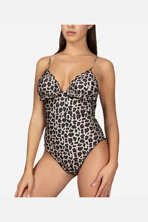 F**K Monokini maculato