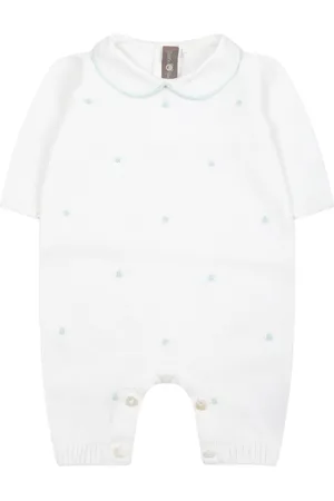 LITTLE BEAR Tuta con pois