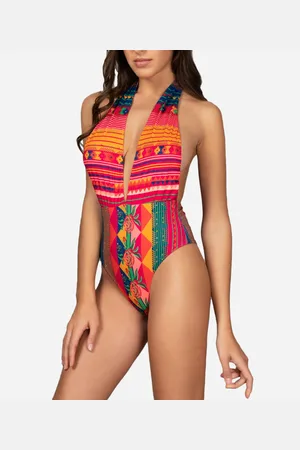F**K Monokini con scollatura