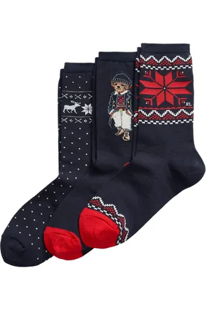 Ralph Lauren Set 3 paia di calze