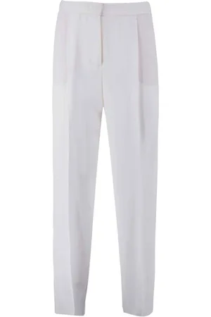 Emporio Armani Pantaloni sartoriali a vita alta