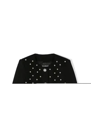 Balmain Blazer con strass