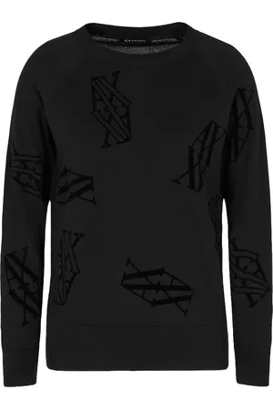 Armani Exchange Maglia con monogram
