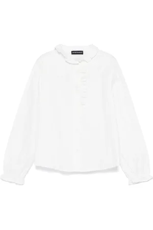 Emporio Armani Camicia con ruches