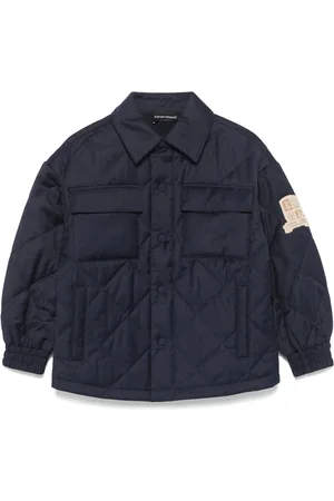 Emporio Armani Giubbotto trapuntato