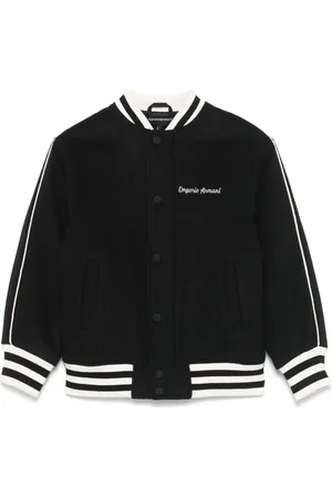 Emporio Armani Bomber con ricamo