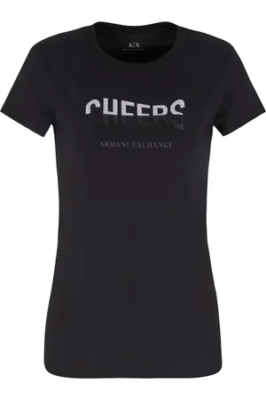Armani Exchange T-shirt con stampa