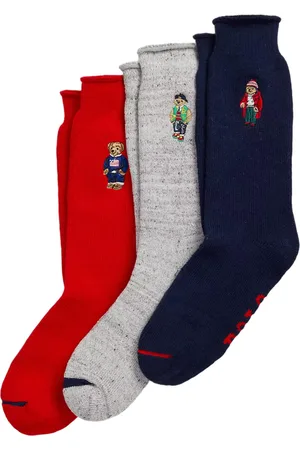 Ralph Lauren Set 3 paia di calze