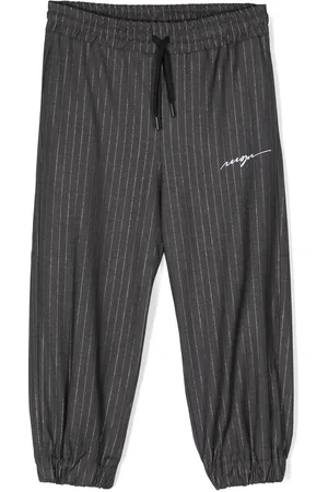 Msgm Pantaloni con logo