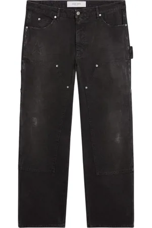 Golden Goose Jeans con logo