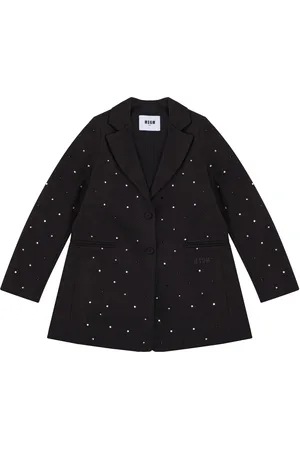 Msgm Blazer con strass
