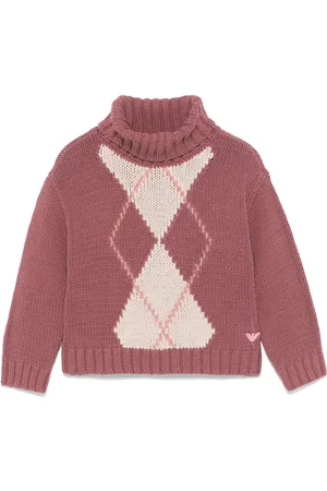 Emporio Armani Maglione a rombi