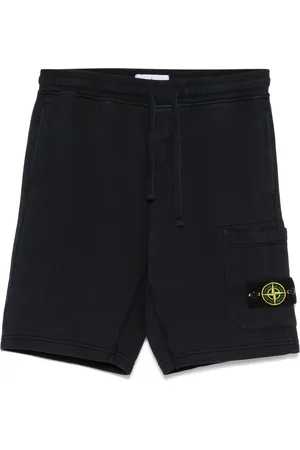 Stone Island Bermuda con logo