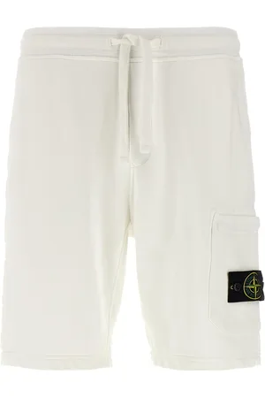 Stone Island Bermuda con logo