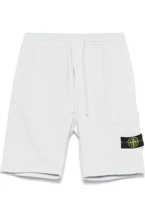 Stone Island Bermuda con logo