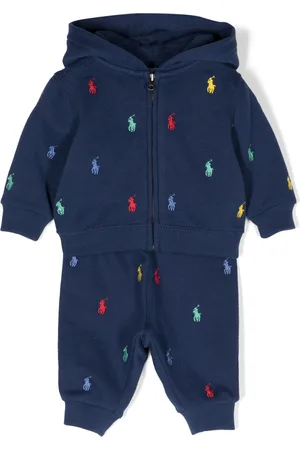 Ralph Lauren Completo con ricamo