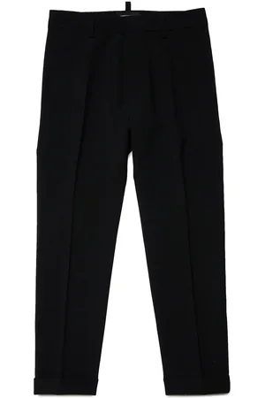 Dsquared2 Pantaloni con placca logo