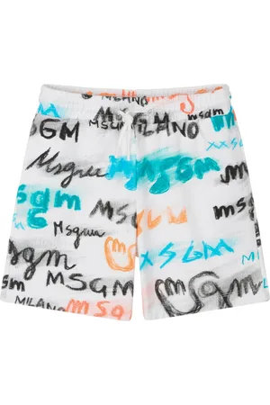 Msgm Shorts con stampa