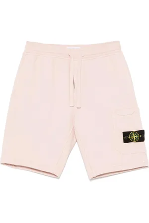 Stone Island Bermuda con logo