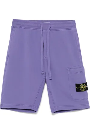 Stone Island Bermuda con logo