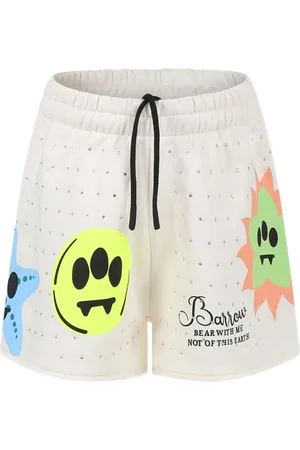 BARROW Short con stampa