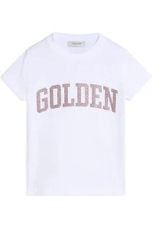 Golden Goose T-shirt con glitter
