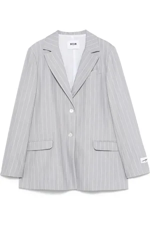 Msgm Giacca gessata